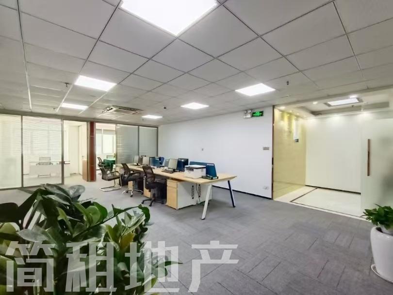 车公庙地铁口 天吉大厦精装203平 2+1 通上下水 带家私 拎包入驻
