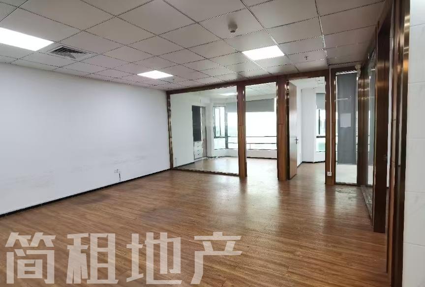车公庙天祥大厦 精装180平 3+1 户型方正实用 可配家私