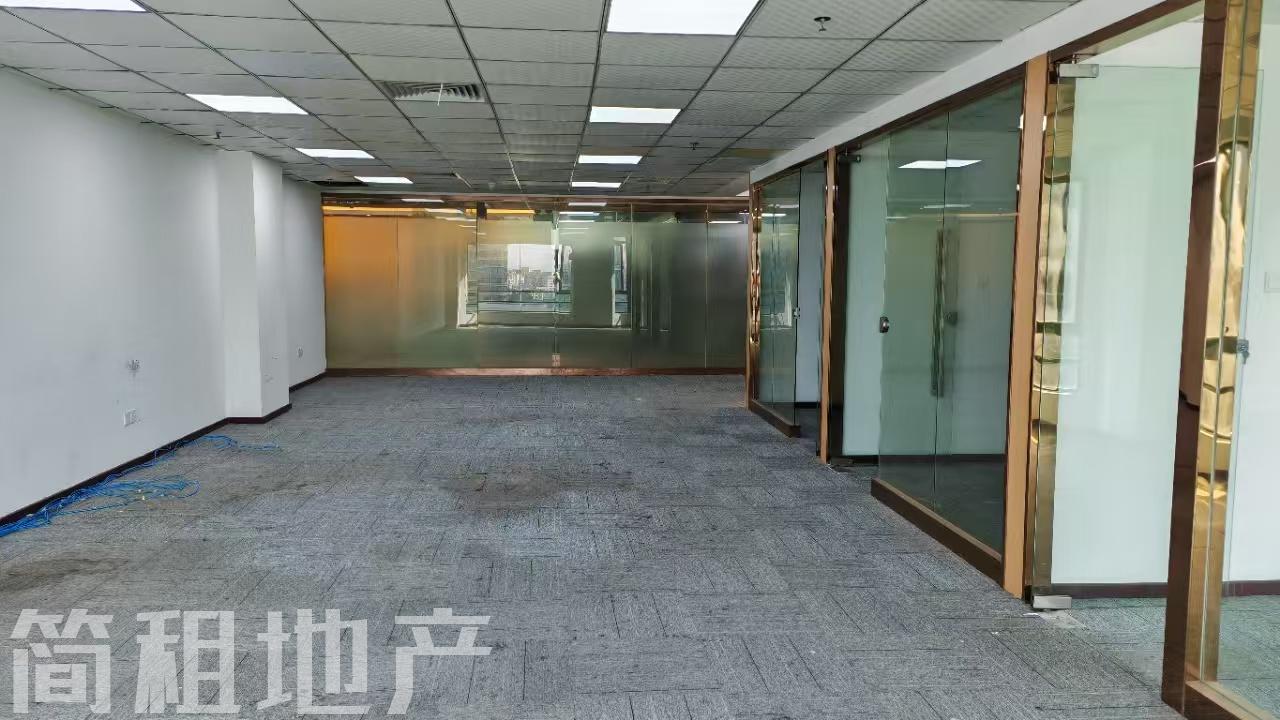 车公庙 天祥大厦精装258平 3+1 户型方正 采光好