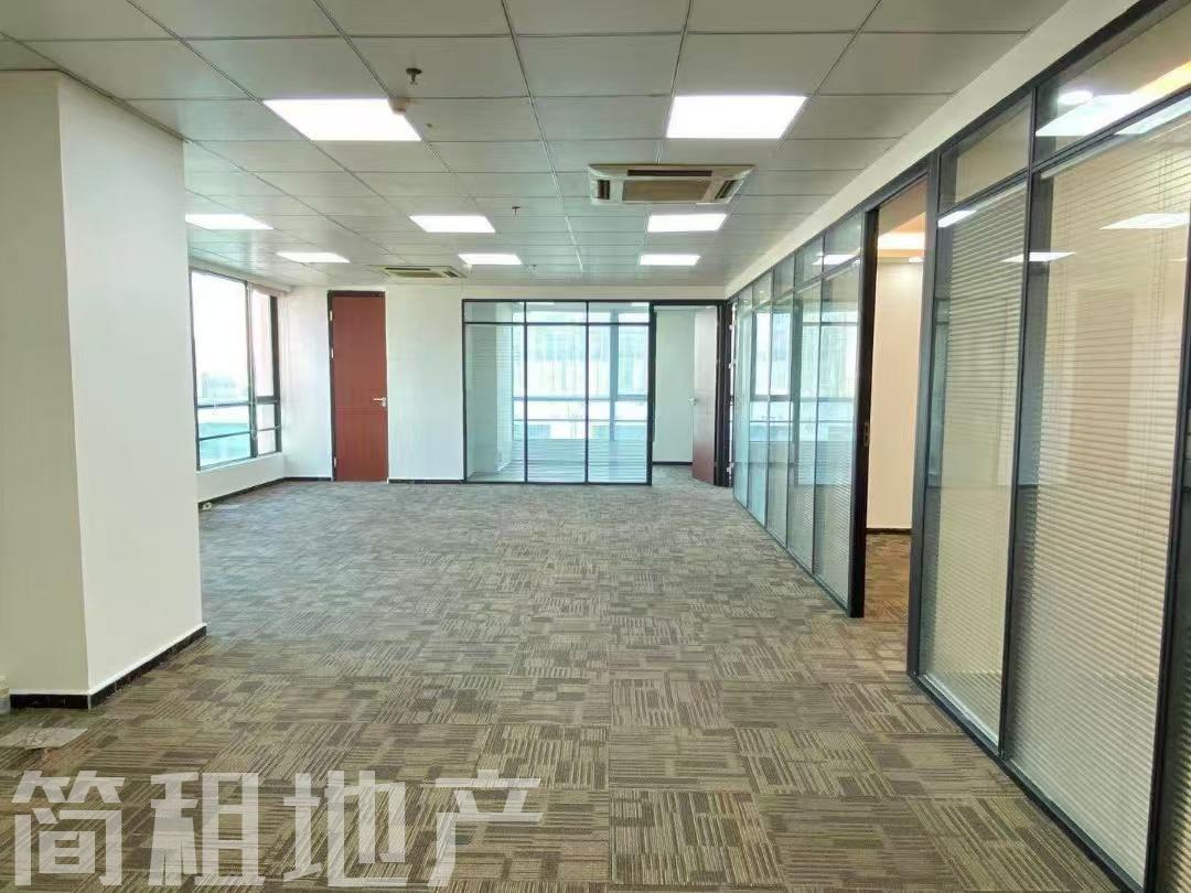 车公庙地铁口 劲松大厦 精装318平 4+1 大厅坐20人 可配家私