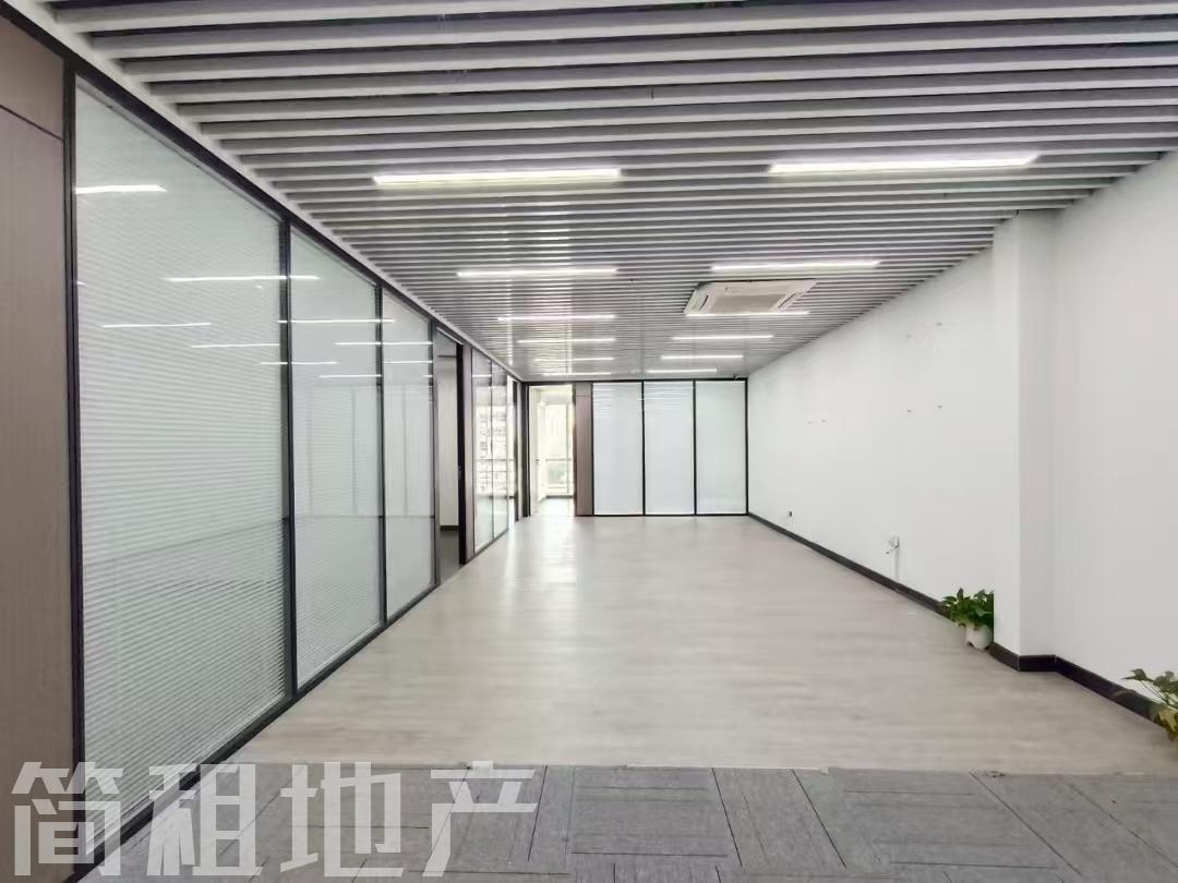 福田车公庙 天安科技创业园 精装305平 5+1 户型方正采光通透