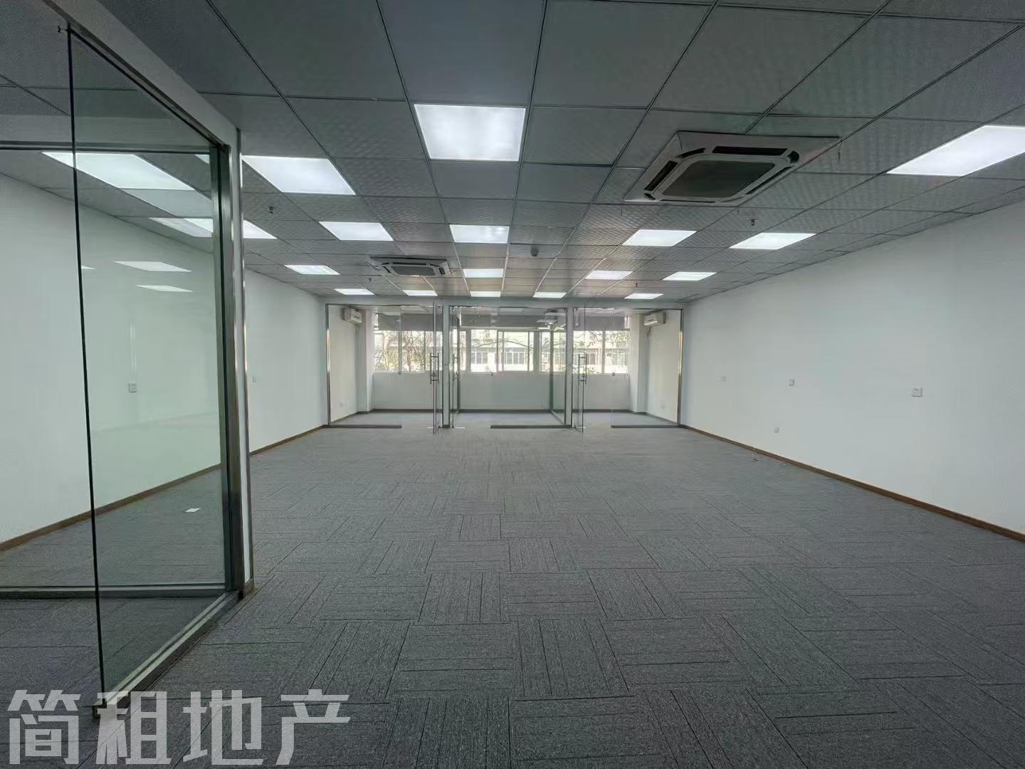 福田车公庙 天经大厦精装228平 3+1 24小时空调 可配家私