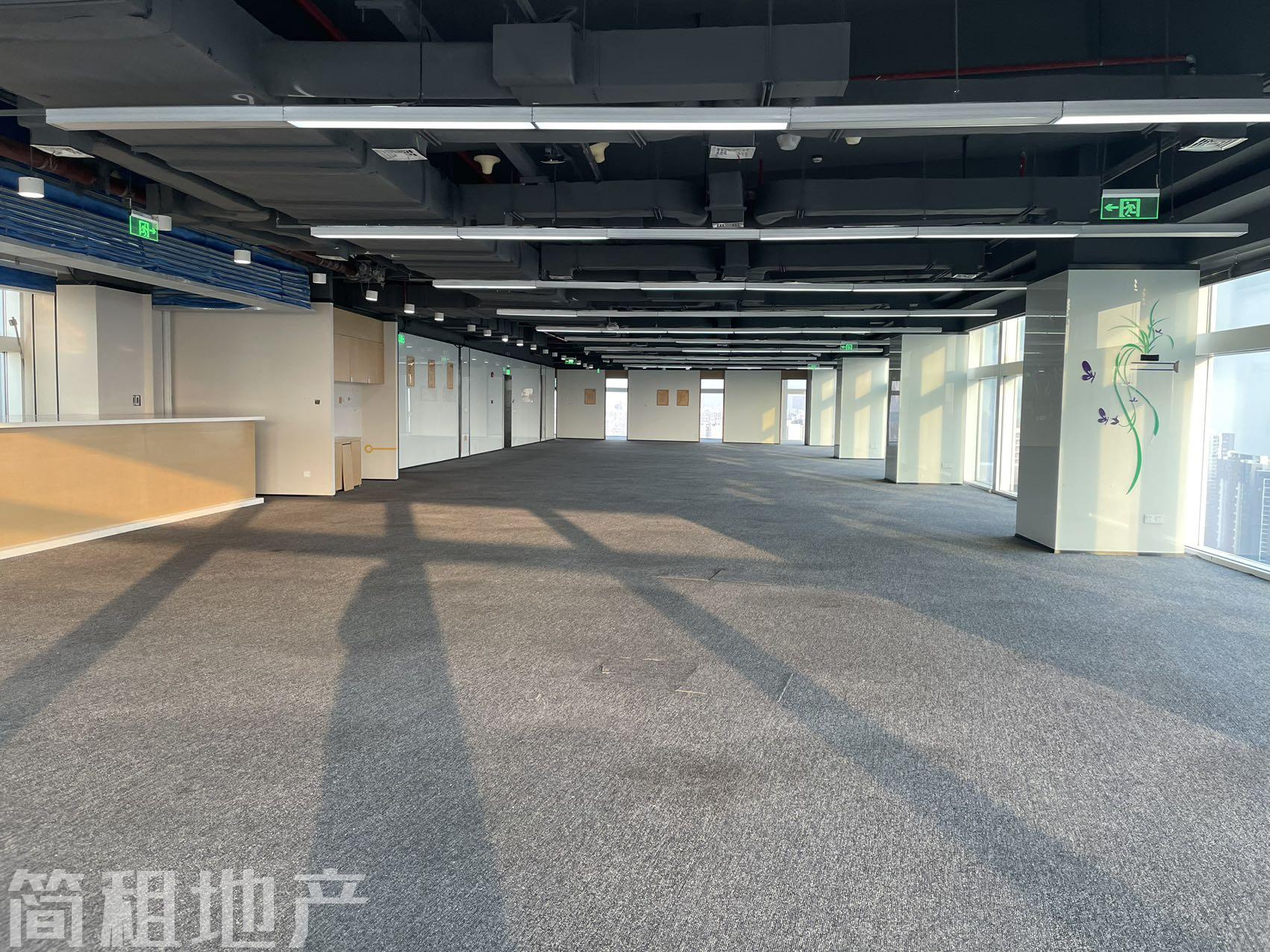 可连层 采光好 双地铁口 百度国际大厦 一手直租 