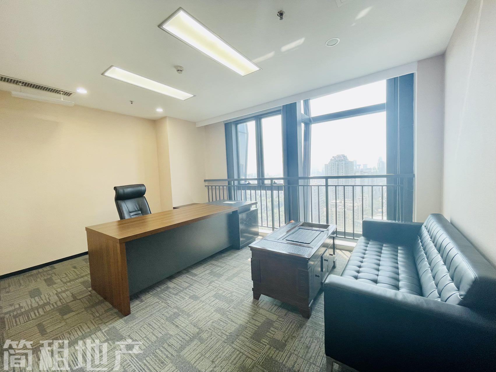 周边配套成熟 带家具 西北朝向 比克科技大厦