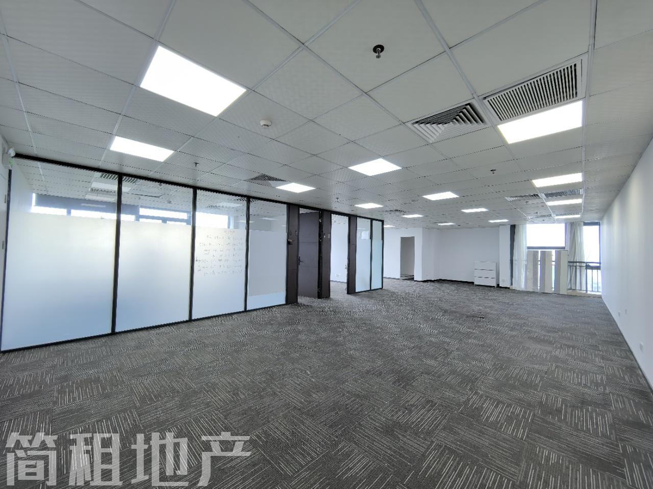 户型方正 性价比高 一手直租 70%使用率 甲级楼 比克科技大厦
