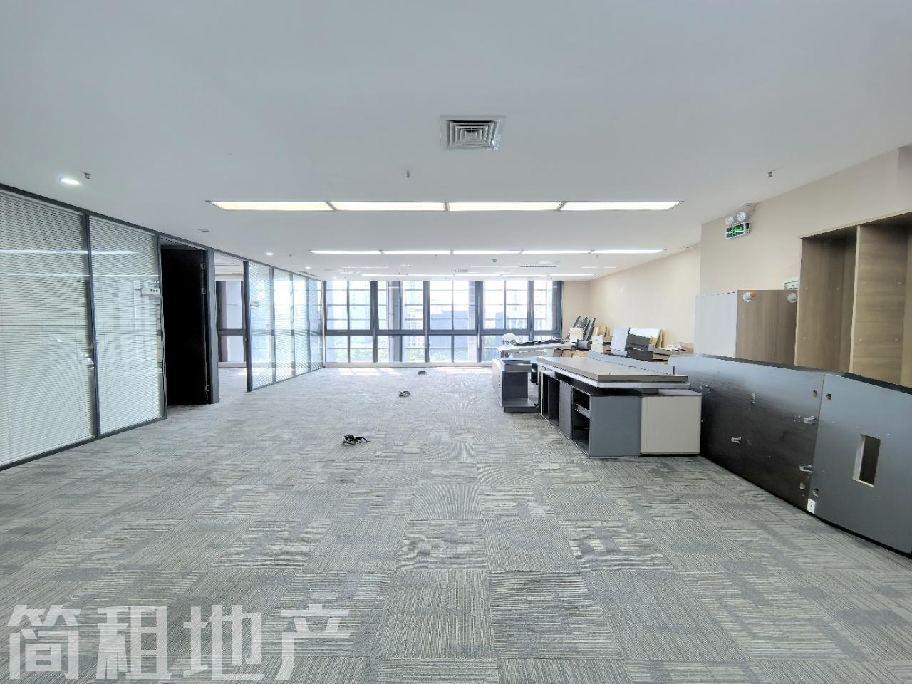 双面采光 性价比高 一手直租 70%使用率 甲级楼 比克科技大厦
