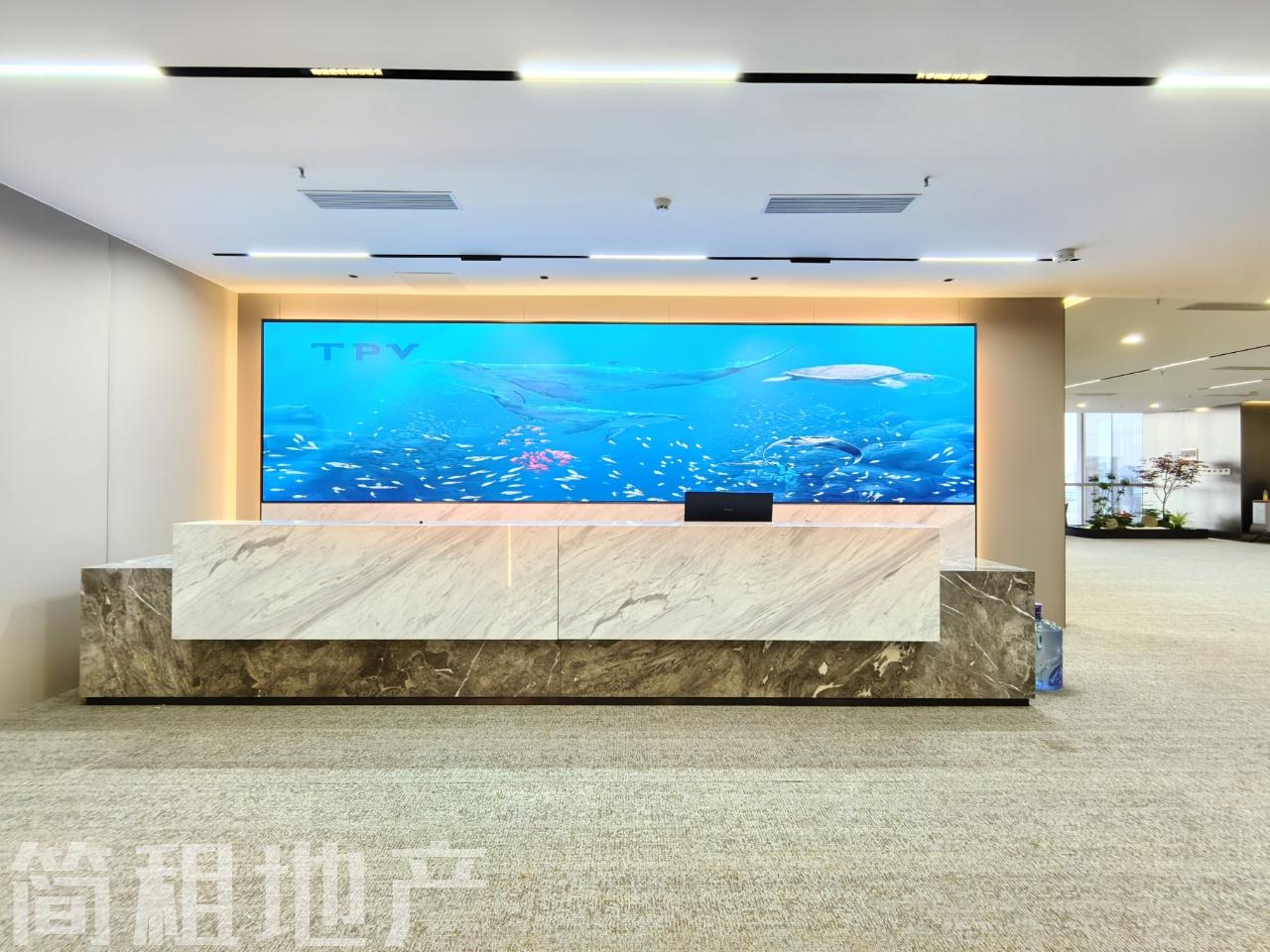 大小均有 豪装带家具 可配齐 带独立阳台 空调自控 彩讯科创中心