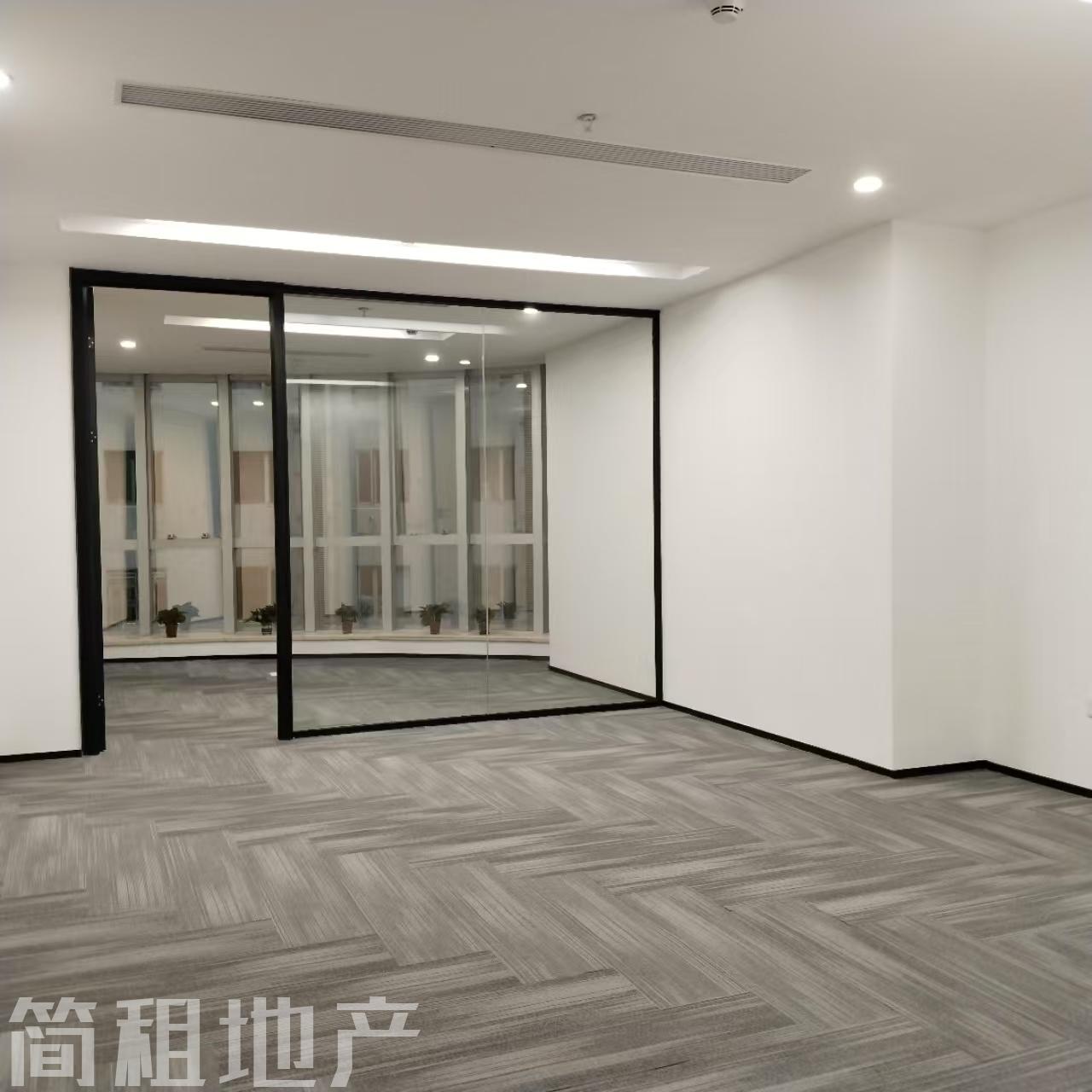 南方证券大厦 全新精装94平 1+1 朝东 可配家私 共享会议室 茶室
