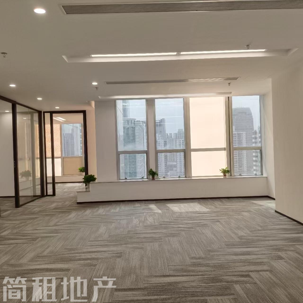 罗湖南方证券大厦 全新精装184平 2+1 共享会议室 茶室 洽谈区