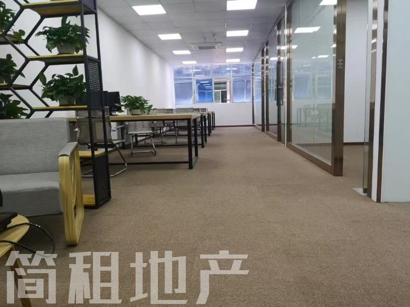 深港科技合作区 保税区腾飞大厦 精装300平 3+1 带家私 拎包办公