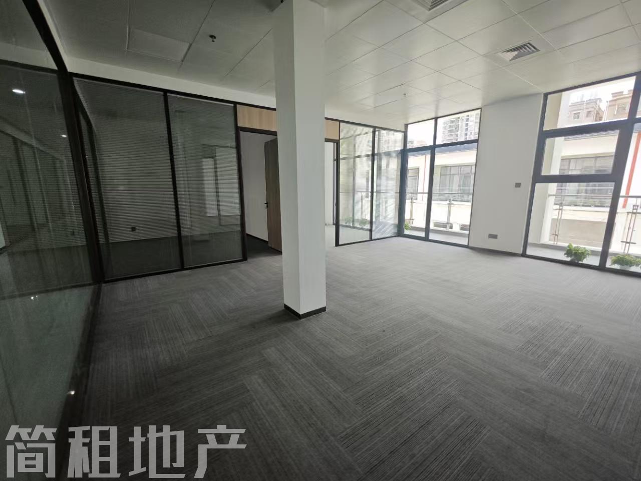 罗湖笋岗地铁口100米 天欣大厦 精装3+1 24小时空调 可配家私