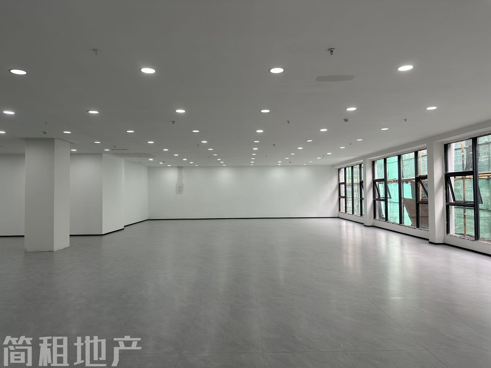 龙华中心区，壹方城商圈ICC美好产业园240-1400面积可分，可定制装修