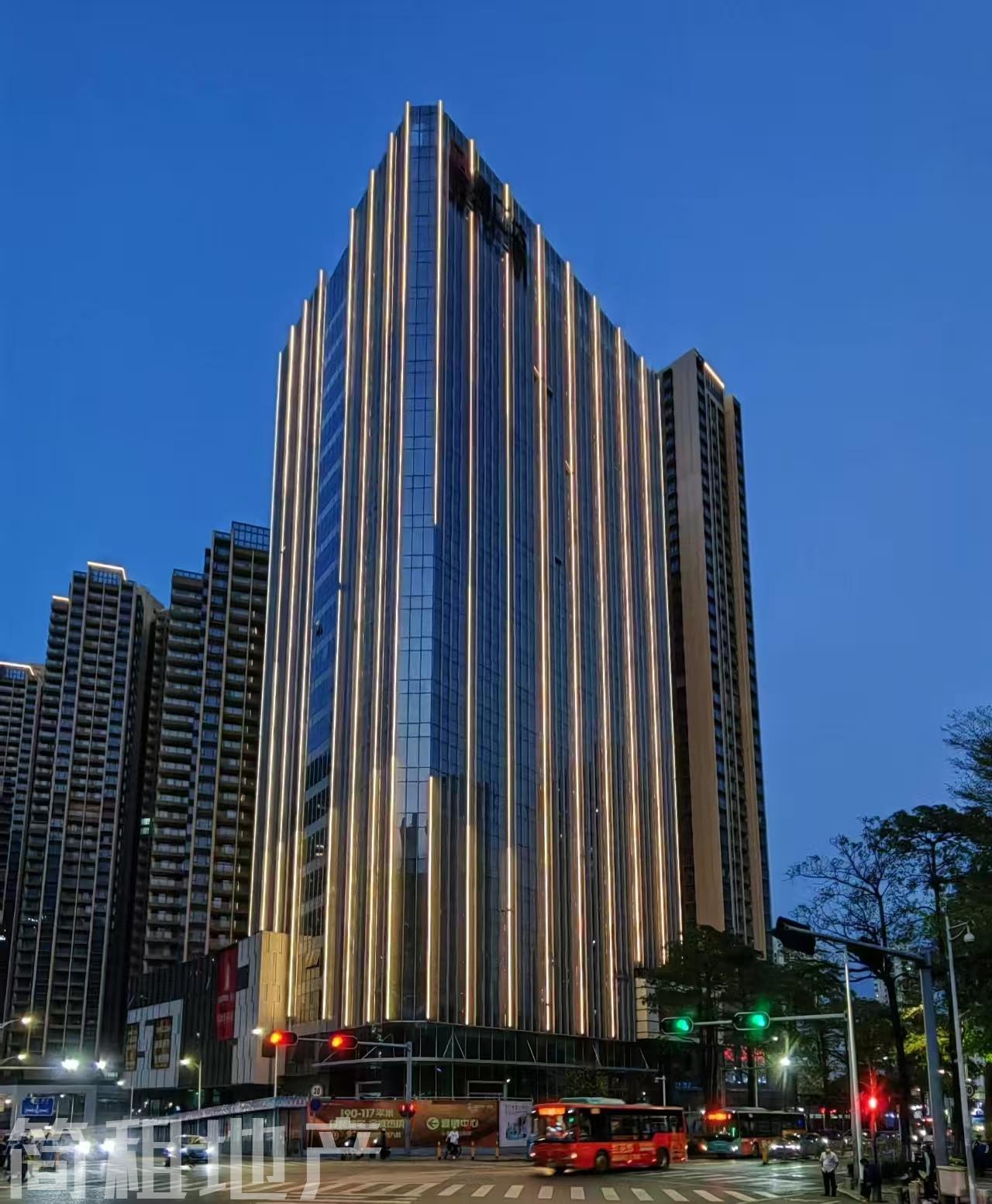 盐田街道 鹏广达时代广场 全新甲级写字楼 116-1600平 大小可分