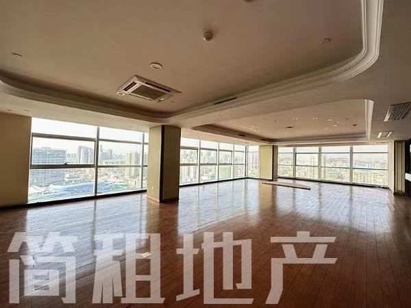 宝安中心 央企物业 中粮大厦 精装348平 1+1 东南向 高区景观视野好