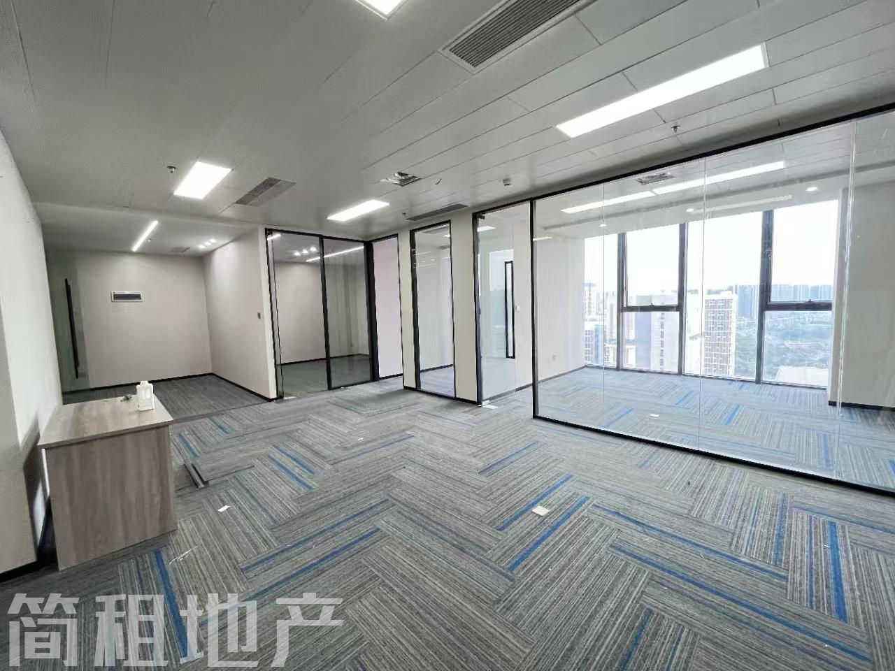 龙岗 宝能桦穗数创云城 精装198平 3+1 高区 采光通透