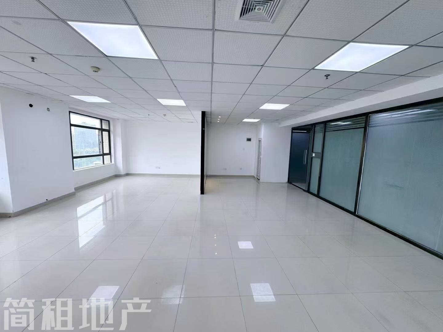 大浪 明君商务中心 精装220平 3+1 采光通透 一手业主直租 使用率高