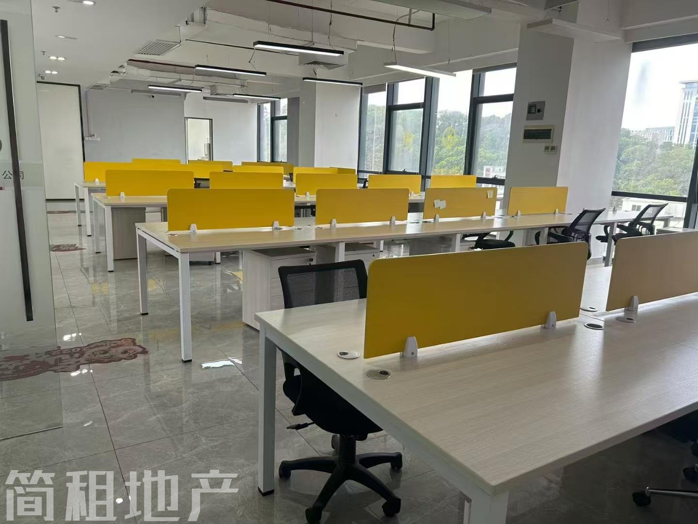 龙华 大浪 凯豪达大厦 精装542平 6+1 全套家私 拎包入驻办公