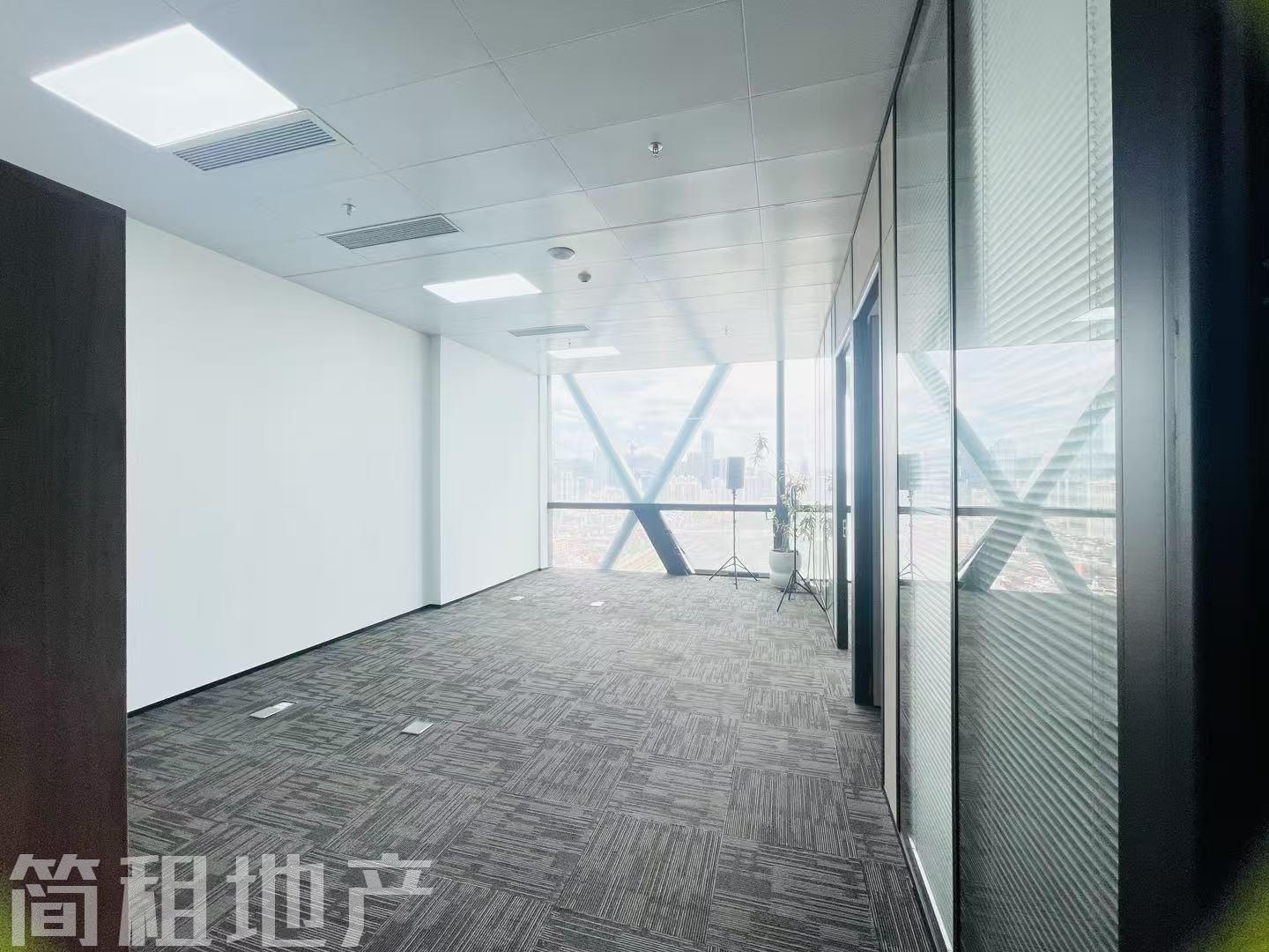 罗湖 兆鑫汇金广场 精装160平  3+1格局 24小时空调 三地铁汇集