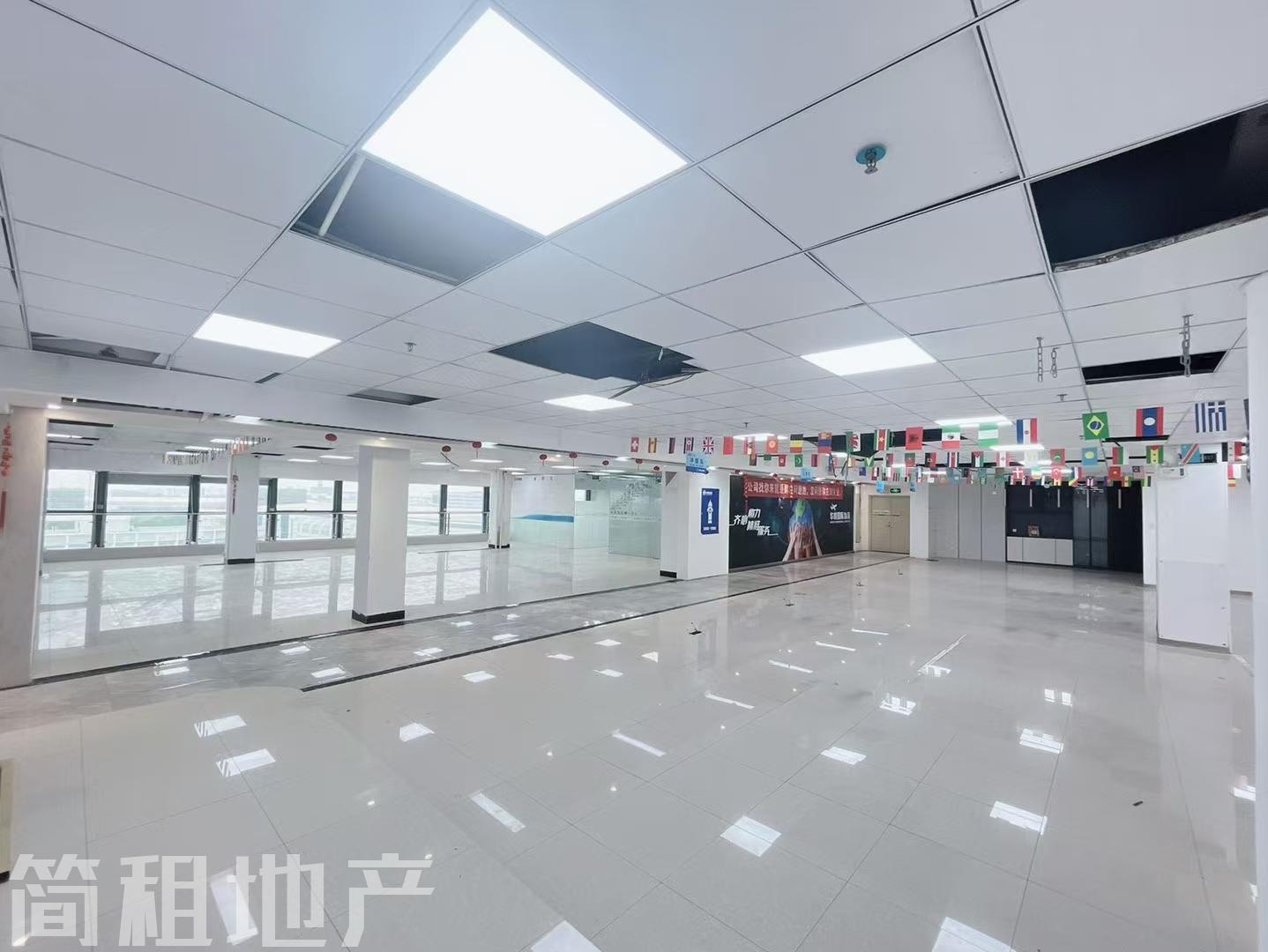 宝安 西部硅谷 稀缺整层精装1398平 12+1 落地采光视野开阔