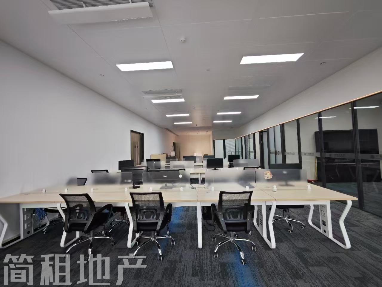 宝中全新甲级 海纳科技大厦 精装331平 5+1 双面采光 带家私 拎包办公