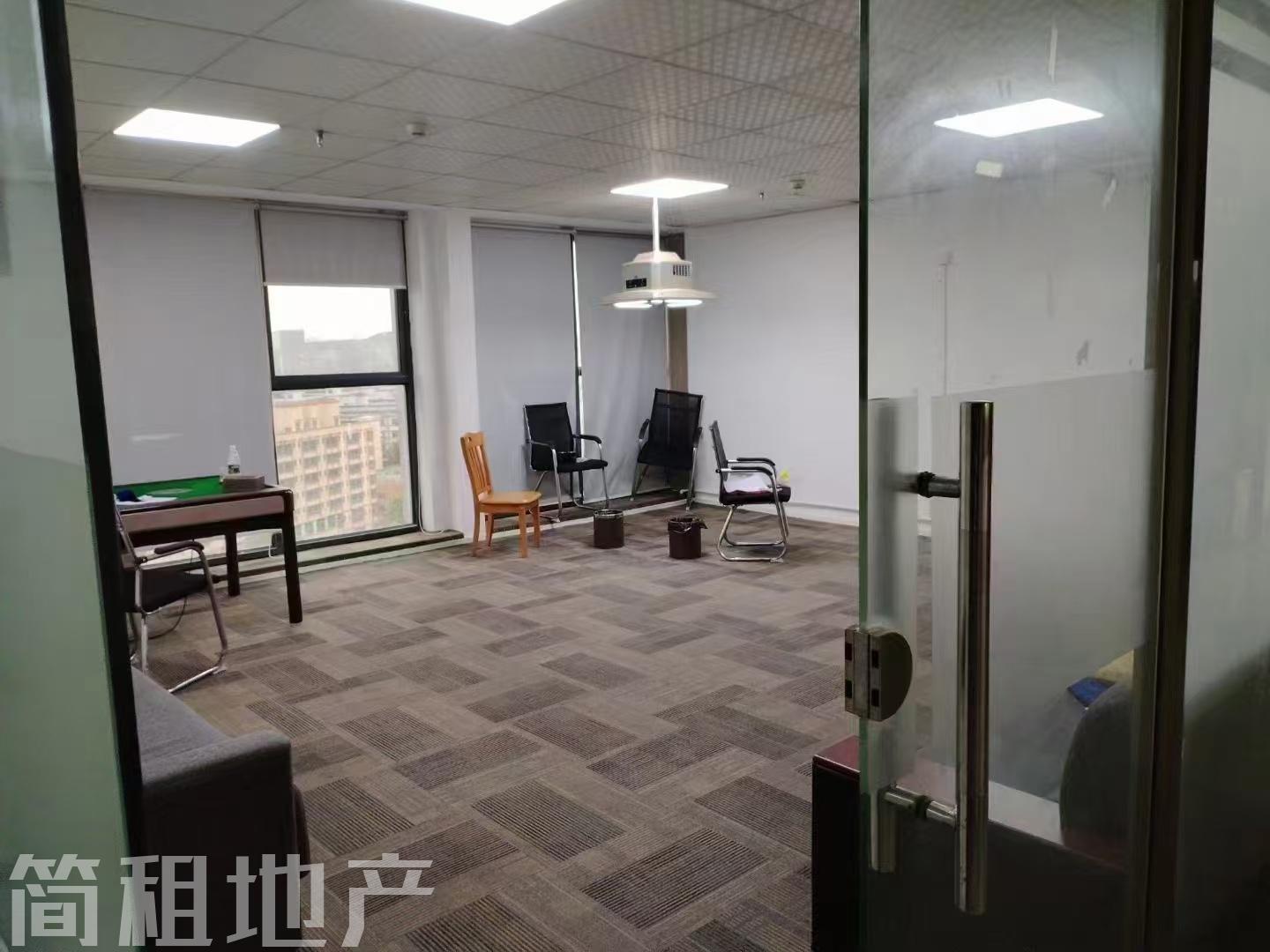 龙华大浪 宽谷大厦 精装128平 1+1格局 落地采光 配家私
