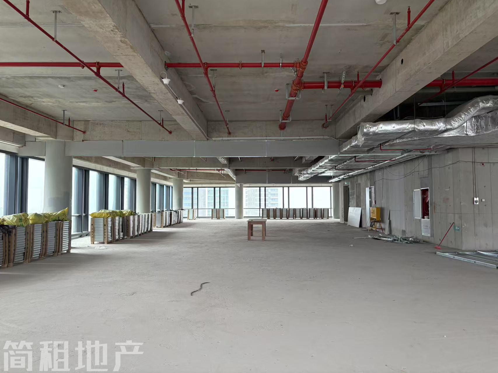 深圳北站 龙华设计产业园 整层3500平 带阳台 毛坯可定制装修 