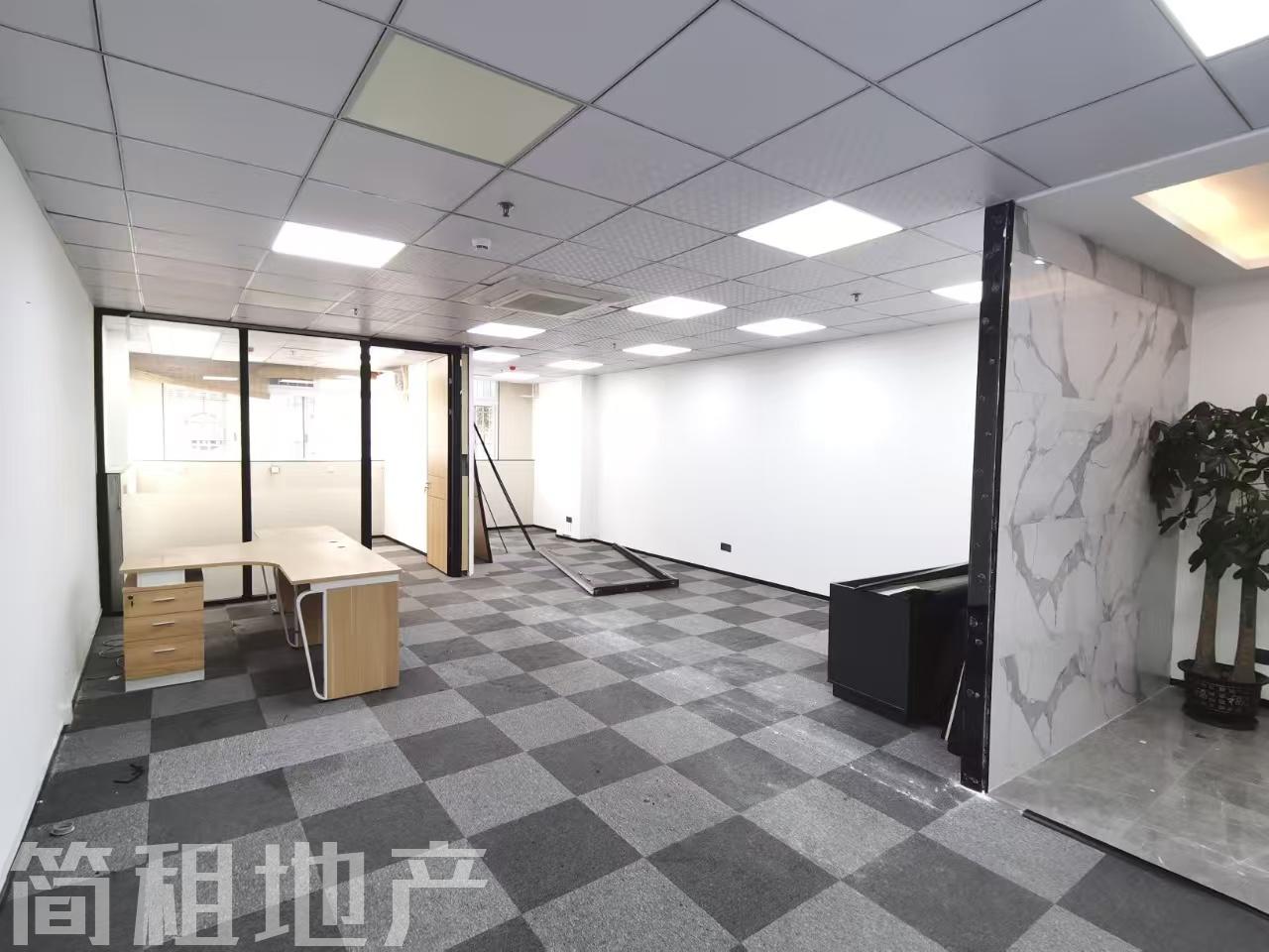 福田车公庙 泰然工贸园 全新精装190平 2+1 可配家私 地铁口