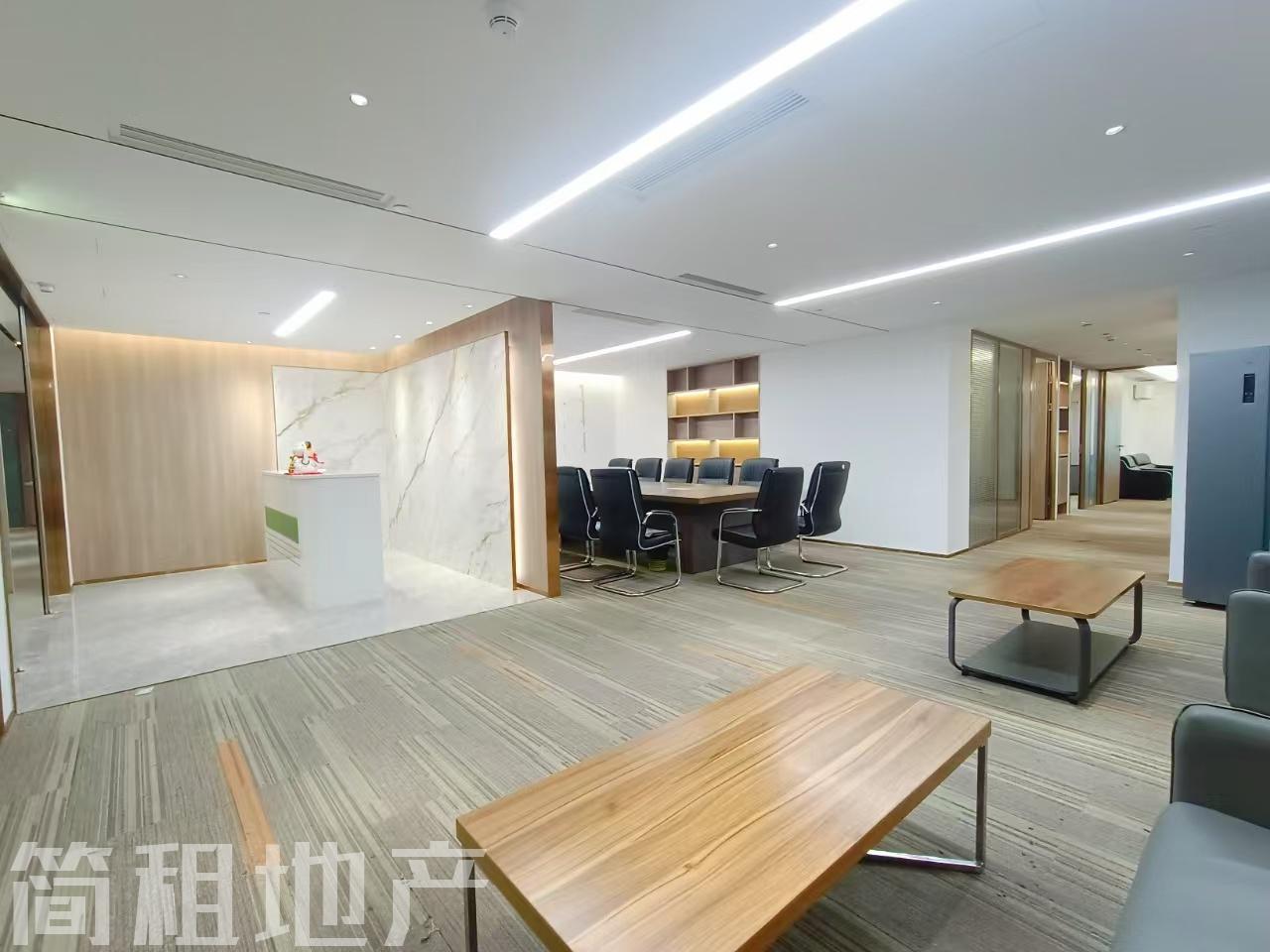 罗湖 鸿昌广场 豪装483平 5+1 格局 带家私 户型方正实用