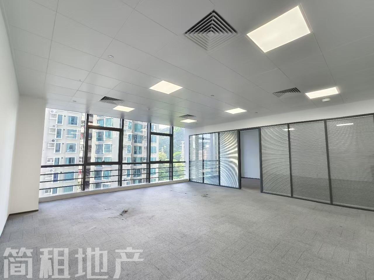罗湖水贝布心 中冠商务大厦 精装192.92平 2+1 一手业主直租