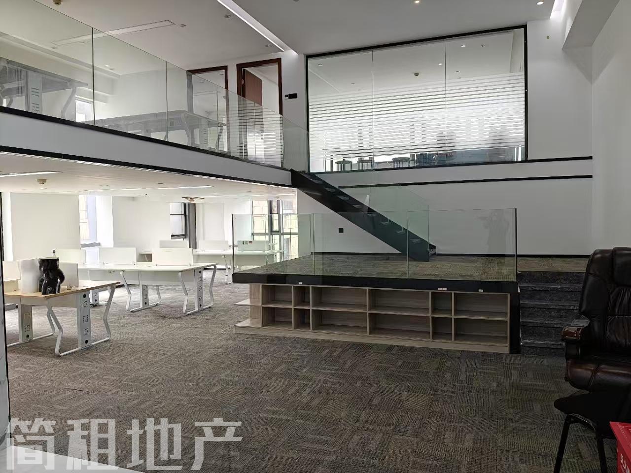 布吉赛格ECO中心 稀缺复式 428平 3+1格局 双面采光 大厅可坐40人