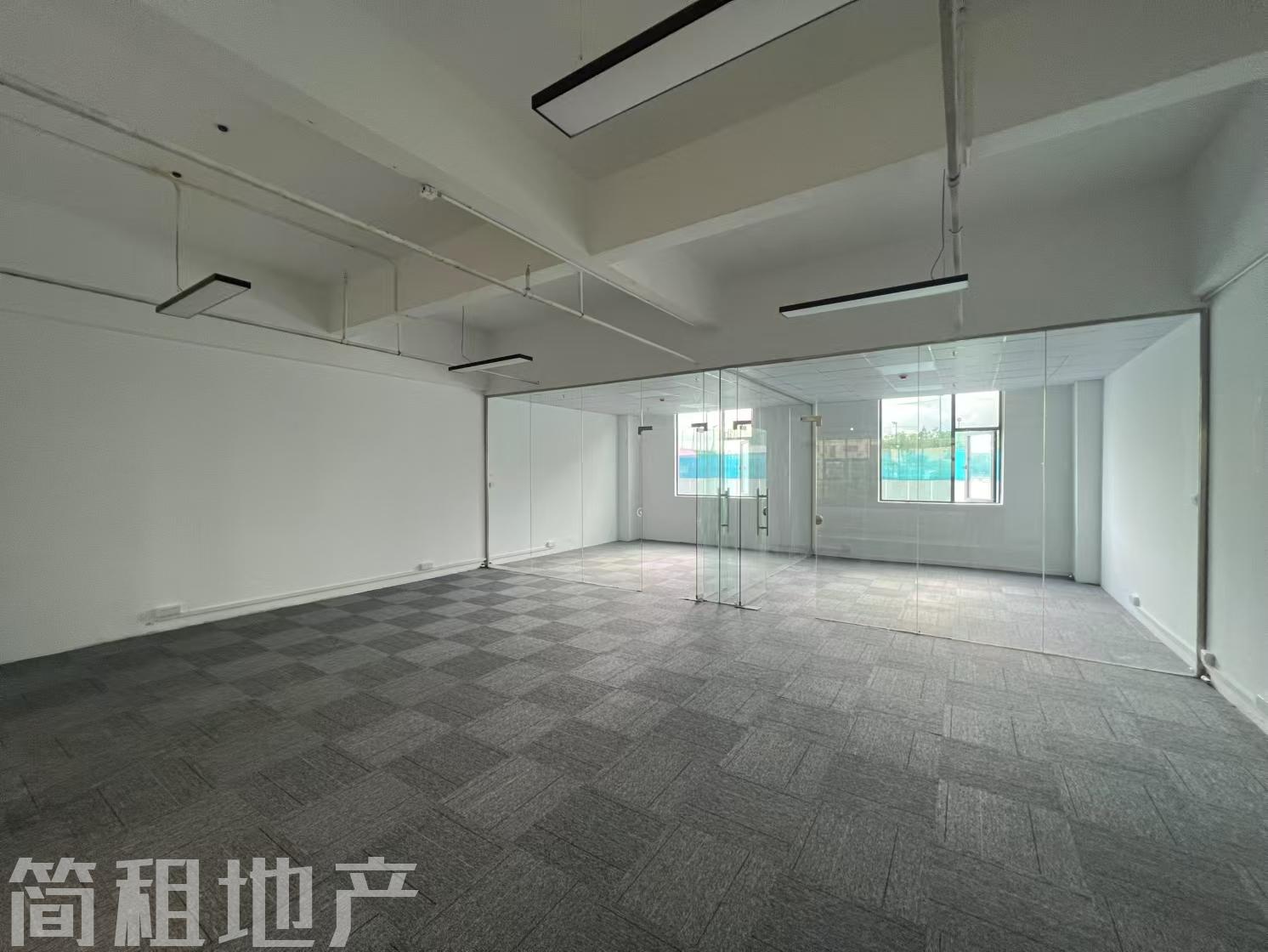 龙岗六约北新盘 创兴汇大厦 精装142平 2+1 西南 双面采光