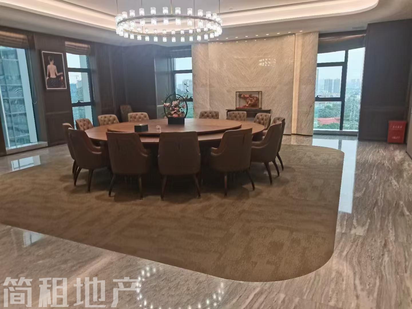 光明区政府大楼对面 展辰大厦 豪装1680平 有厨房 适合 办公+接待