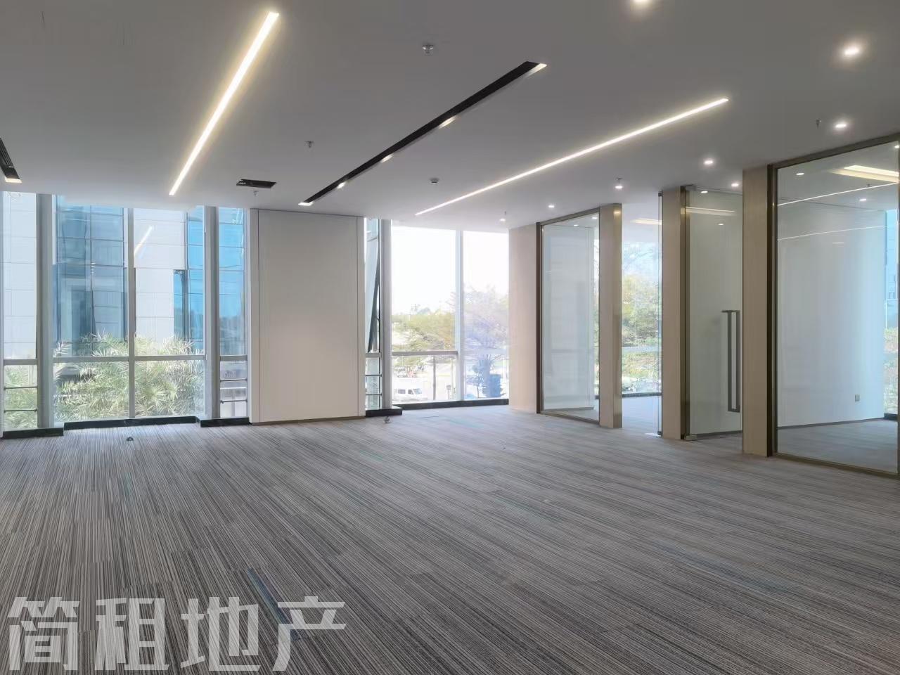宝中CBD 荣超滨海大厦 精装353平 4+1 双面采光 24小时空调