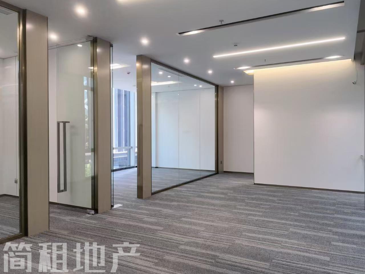宝中CBD 荣超滨海大厦 全新精装165平 2+1 可配家私 拎包办公