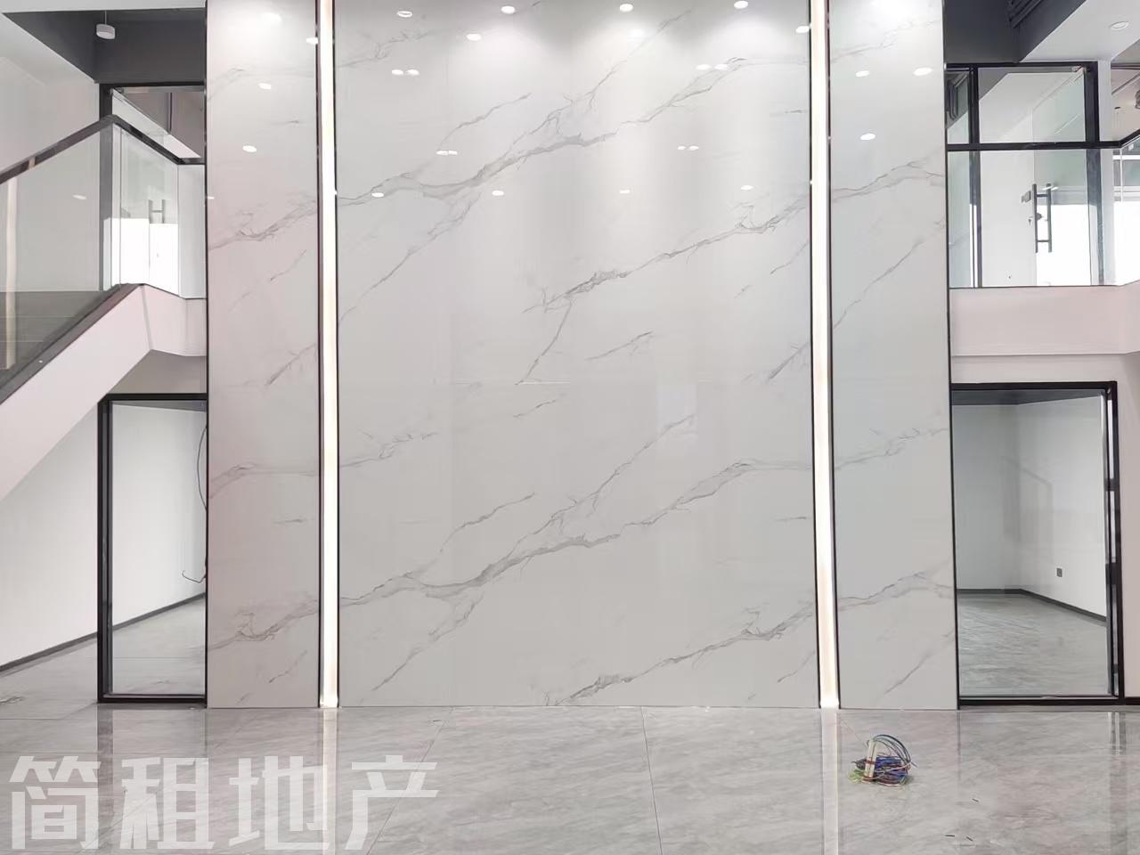 宝安沙井 创新智慧港 稀缺复式 精装718平 5米挑高前台 全落地窗