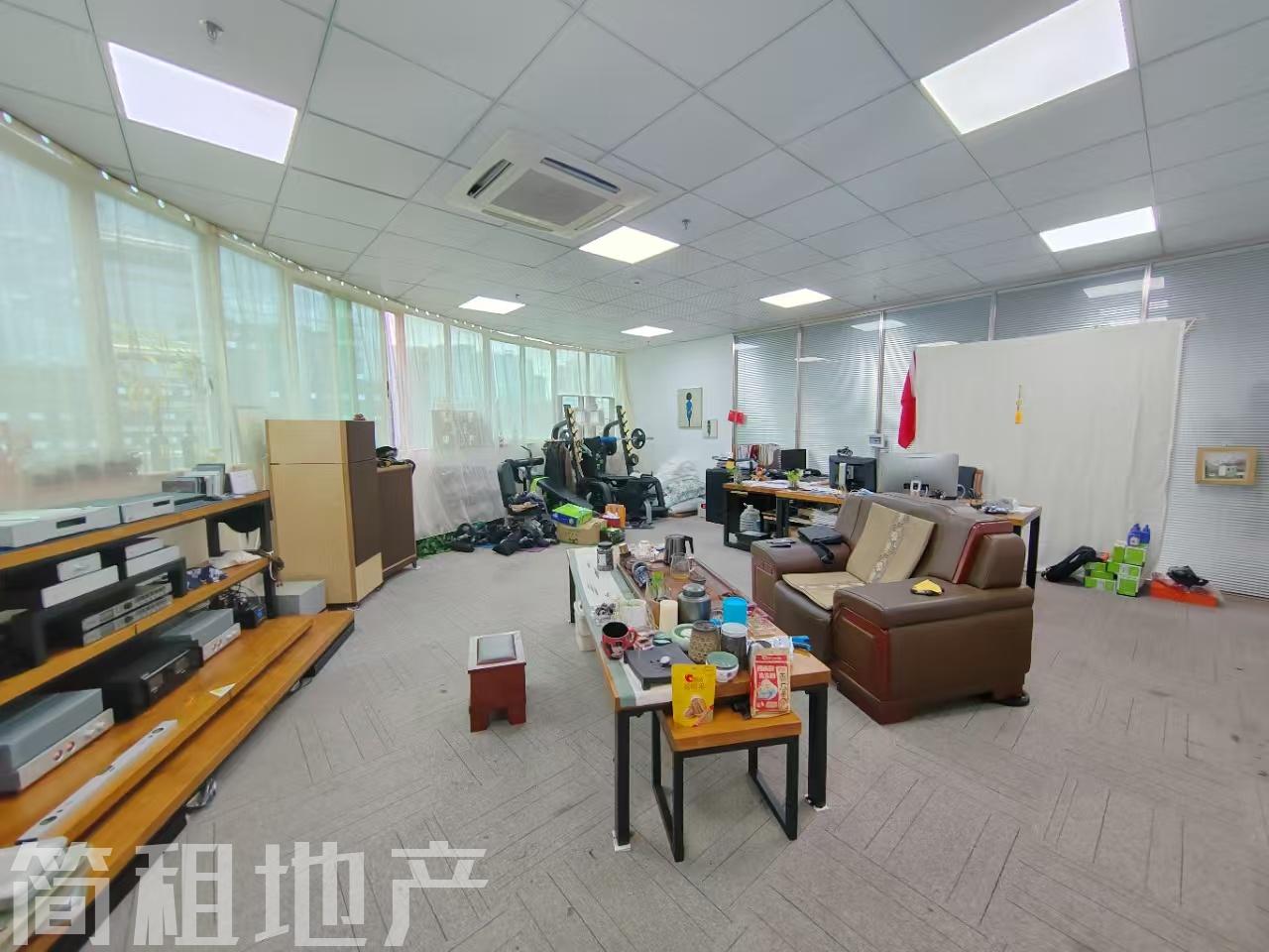 深港科技合作区 保税区腾飞工业大厦 精装 220平 1+1 格局 带家私