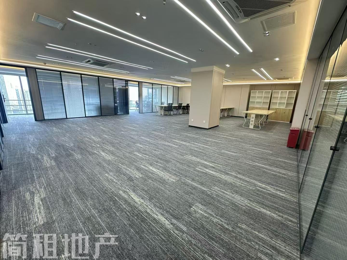 福田车公庙地铁口 金润大厦 全新精装498平 5+1 超南 落地窗 
