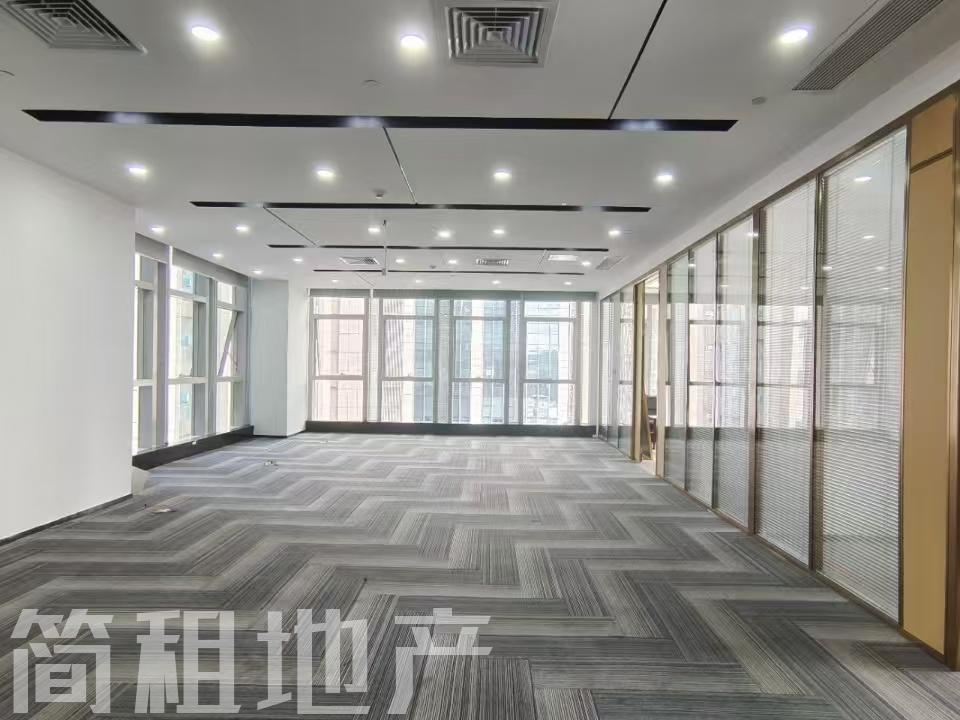龙岗坂田 雪象地铁口 科尔达大厦 精装441平 5+1格局 全景落地窗