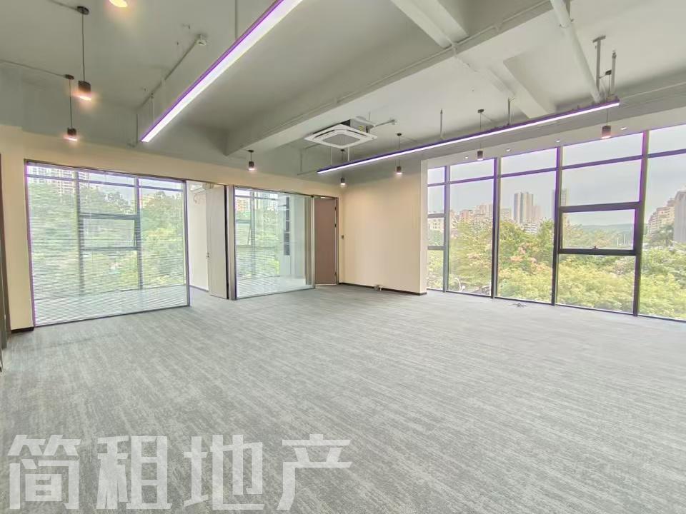 龙岗坂田 民安大厦 精装86-整层1000平 大小可分 杨美地铁口200米