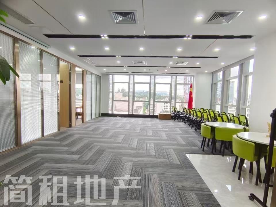 龙岗坂田 科尔达大厦 精装298平 4+1 配家私 双面采光