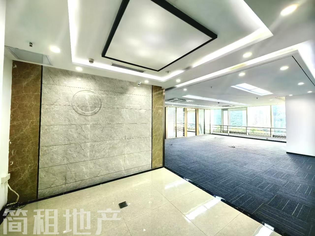 福田中心区 财富大厦 精装280平 5+1 朝南 户型方正 可配家私