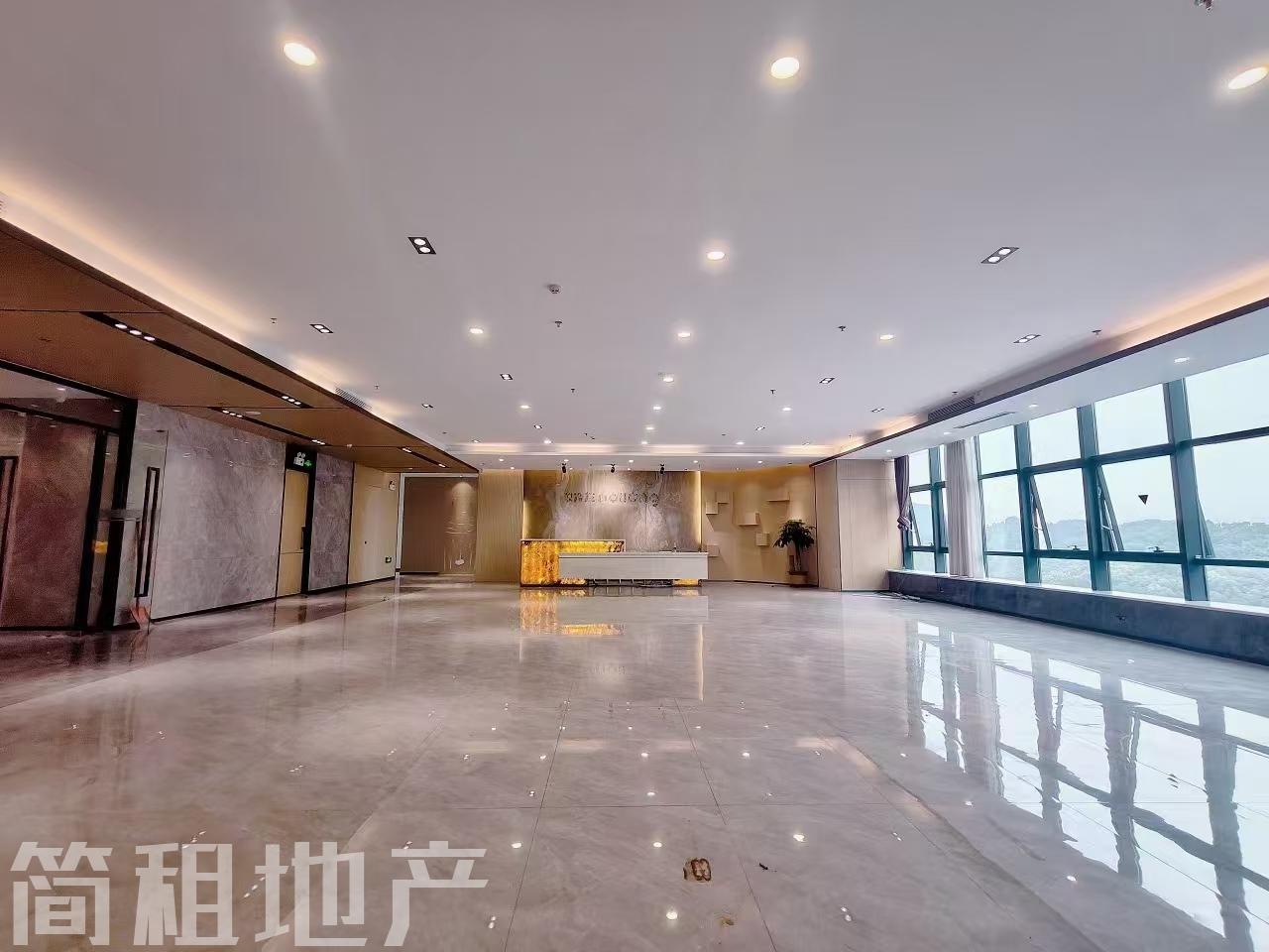 宝安西乡 阳基九方广场 整层精装 1920平 8+1 工区可容纳130人