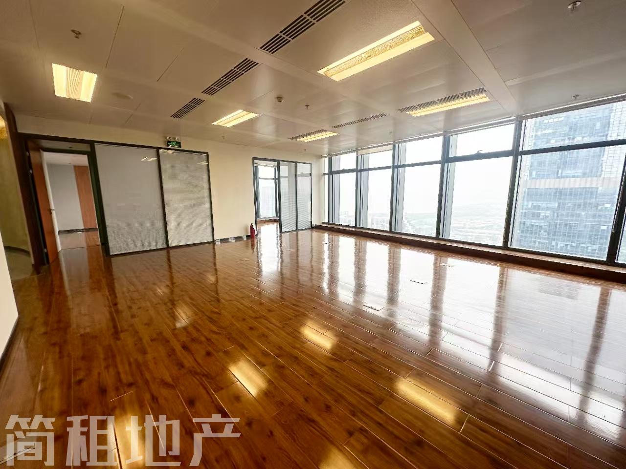 福田车公庙 NEO大厦 精装353平 7个隔间 双面采光 一手业主直租