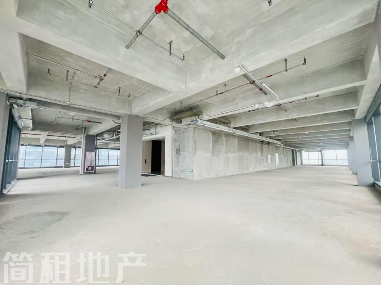龙华观澜 锦绣科学园 160-整层2300平毛坯 大小可分 享园区补贴