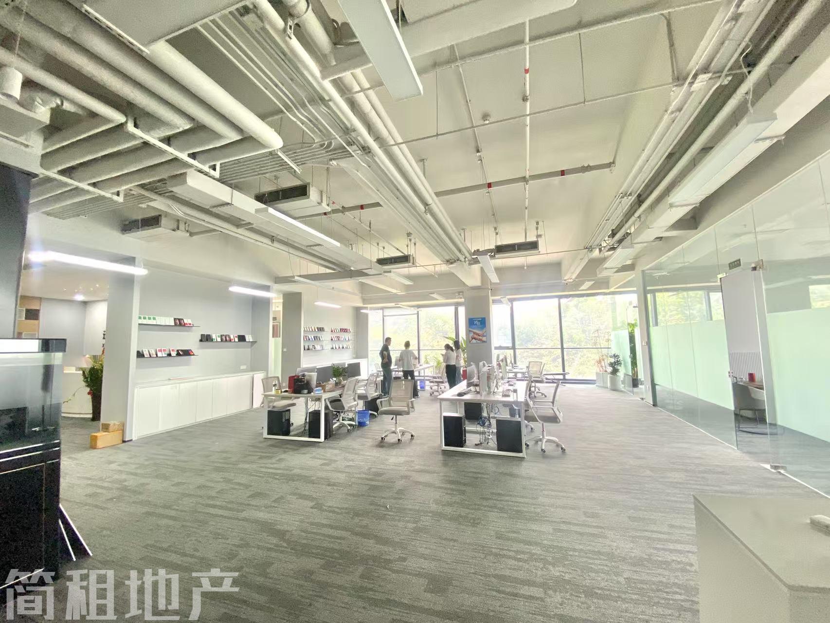 龙华观澜 锦绣科学园 精装558平 5+1格局 使用率7成 带家私_简租地产
