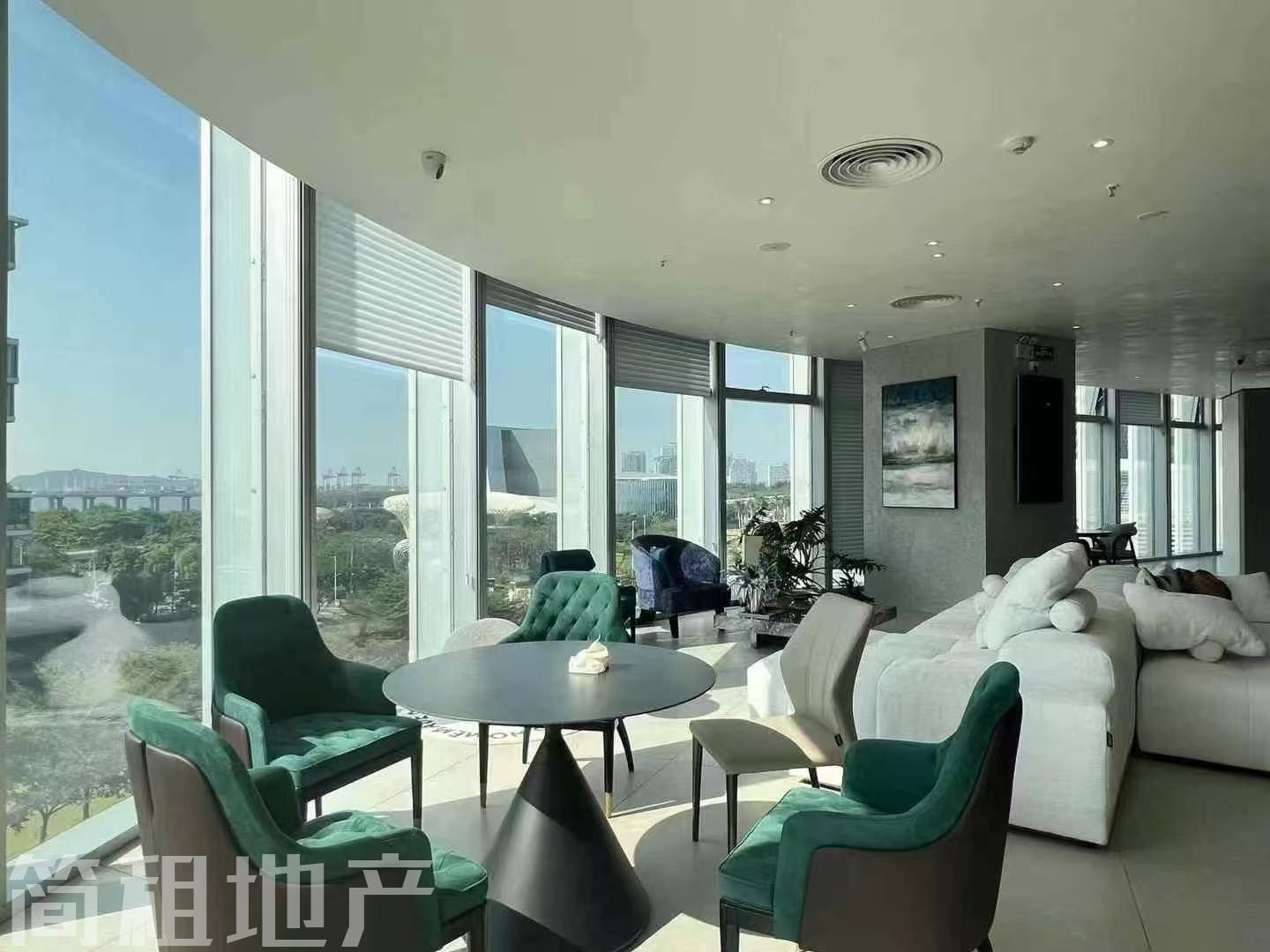 宝中卓越时代广场 精装441平 5+1 带家私 看摩天轮 海景房