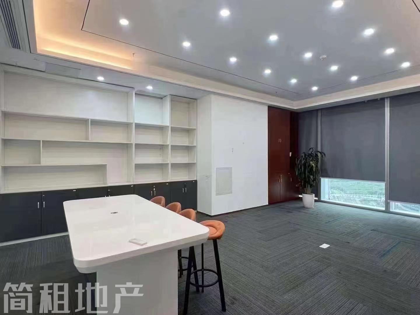 宝中卓越时代广场 精装380平 5+1 带家私 看海景 双面采光_简租地产