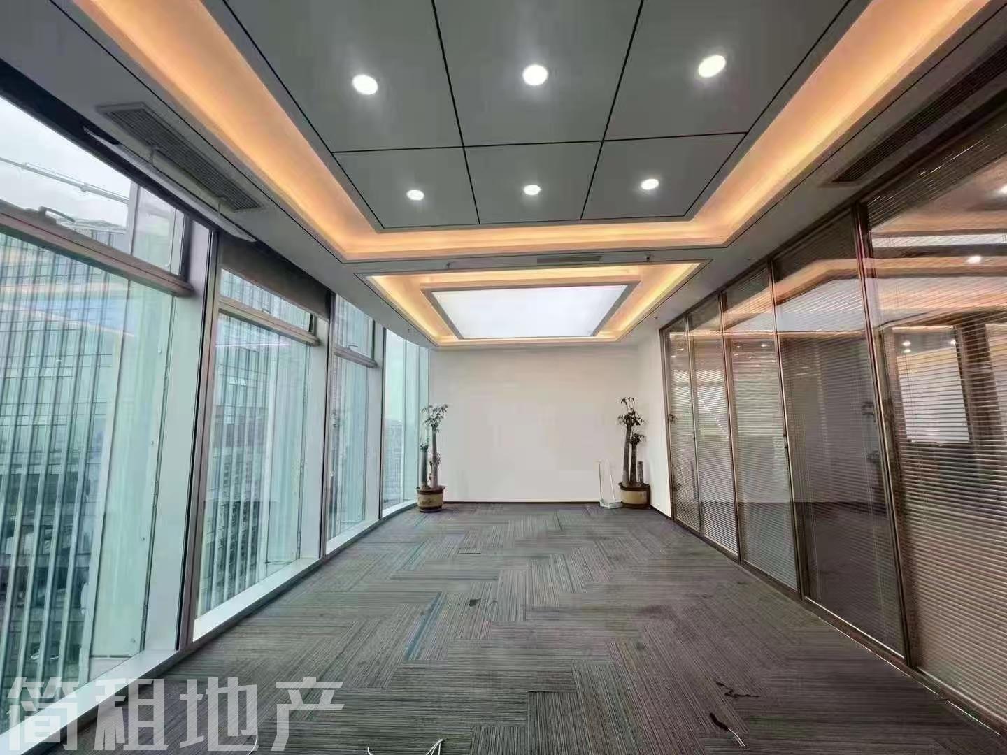 宝中卓越时代广场 精装380平 5+1 带家私 看海景 双面采光_简租地产