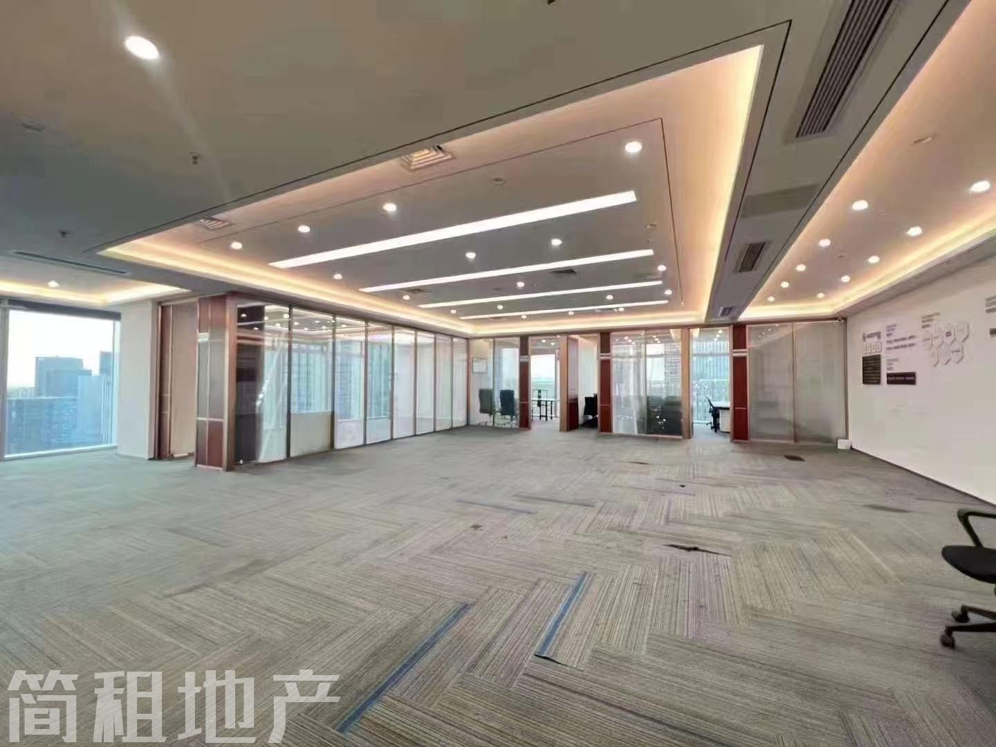宝中卓越时代广场 精装380平 5+1 带家私 看海景 双面采光