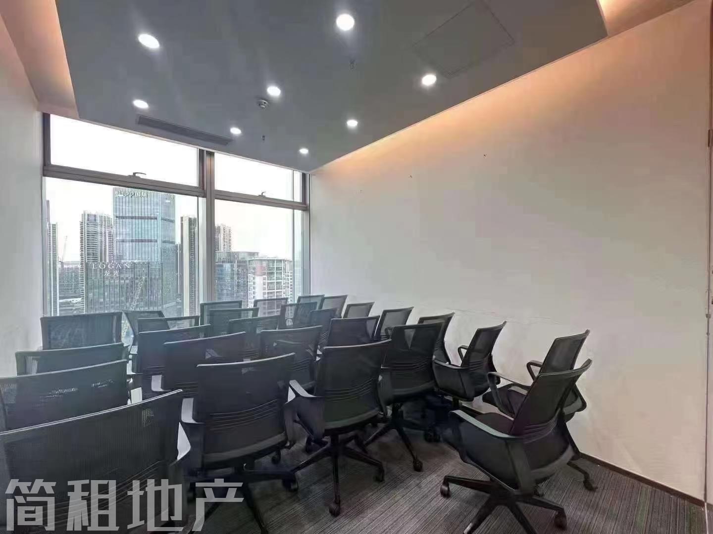 宝中卓越时代广场 精装380平 5+1 带家私 看海景 双面采光_简租地产